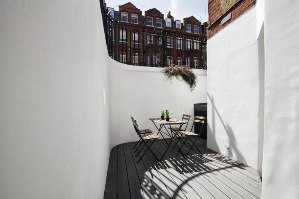 Lovely Kensington Flat Londres Exterior foto